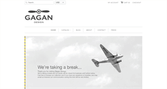 Desktop Screenshot of gagan-design.com